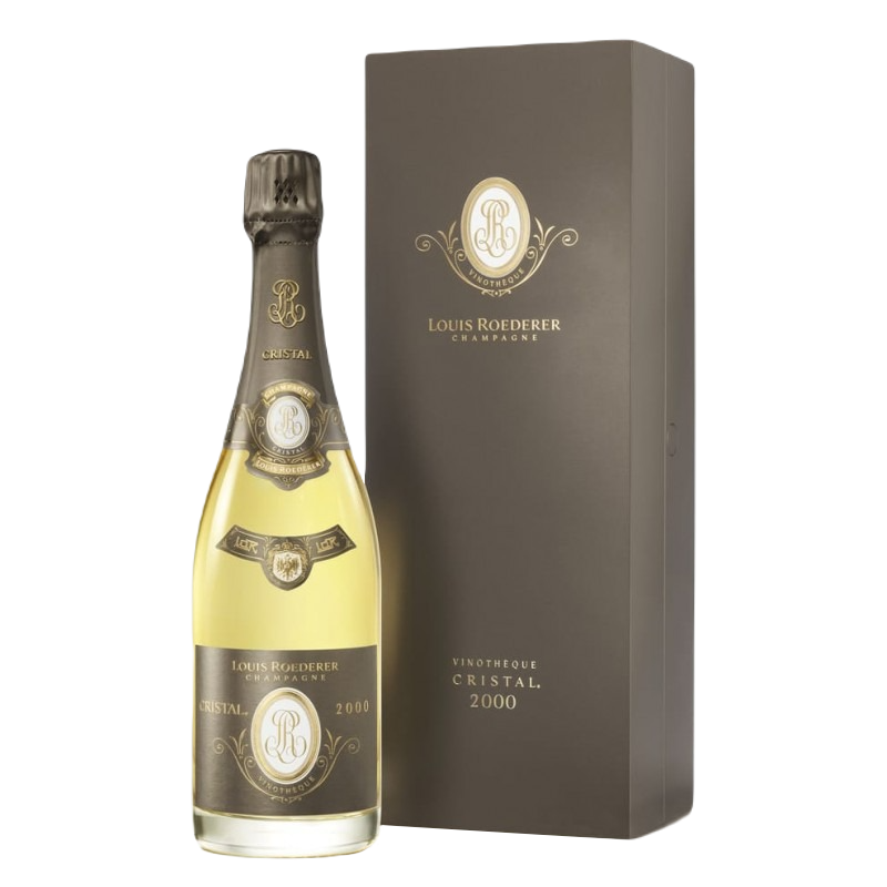 LOUIS ROEDERER CRISTAL VINOTHEQUE 2000 CHAMPAGNE
