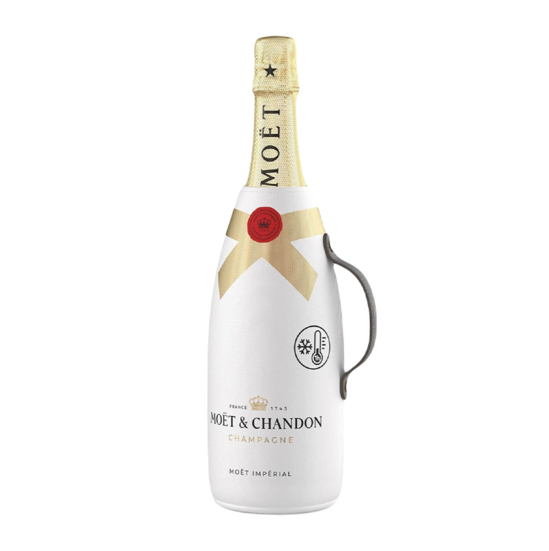 Moet &amp; Chandon Brut Imperial with Diamond Suit - Ice Jacket