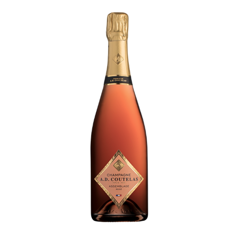 A.D. Coutelas Champagne Elixir Rose Assemblage