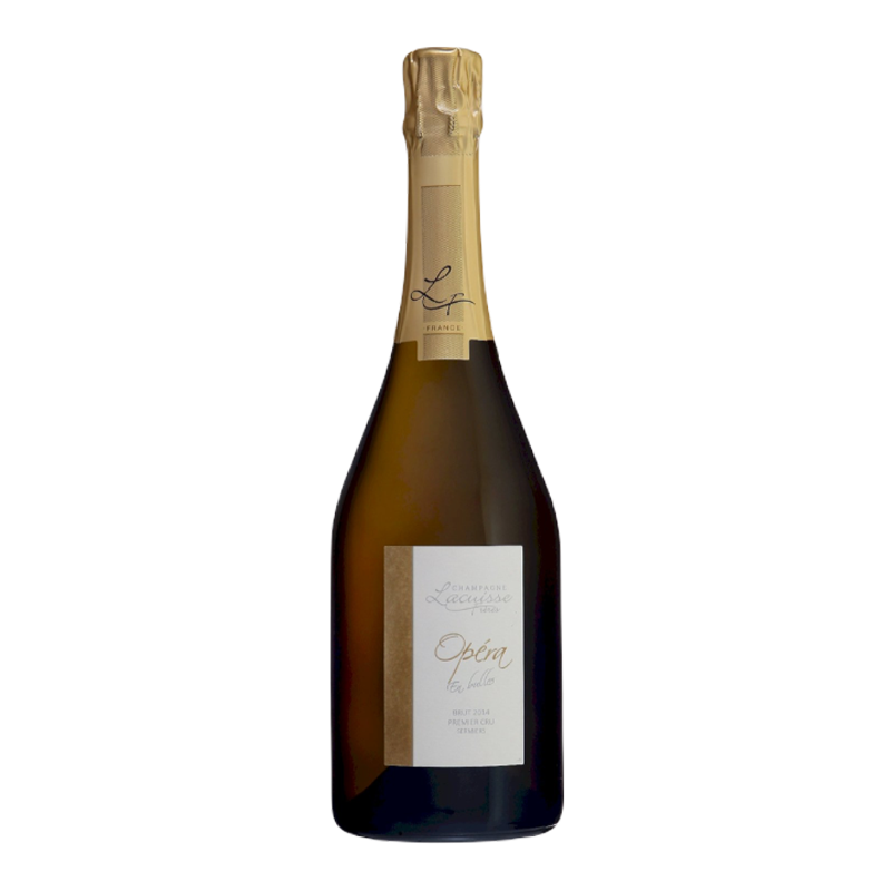 Lacuisse Freres  OPERA en Bulles Millesime 2014  Champagne