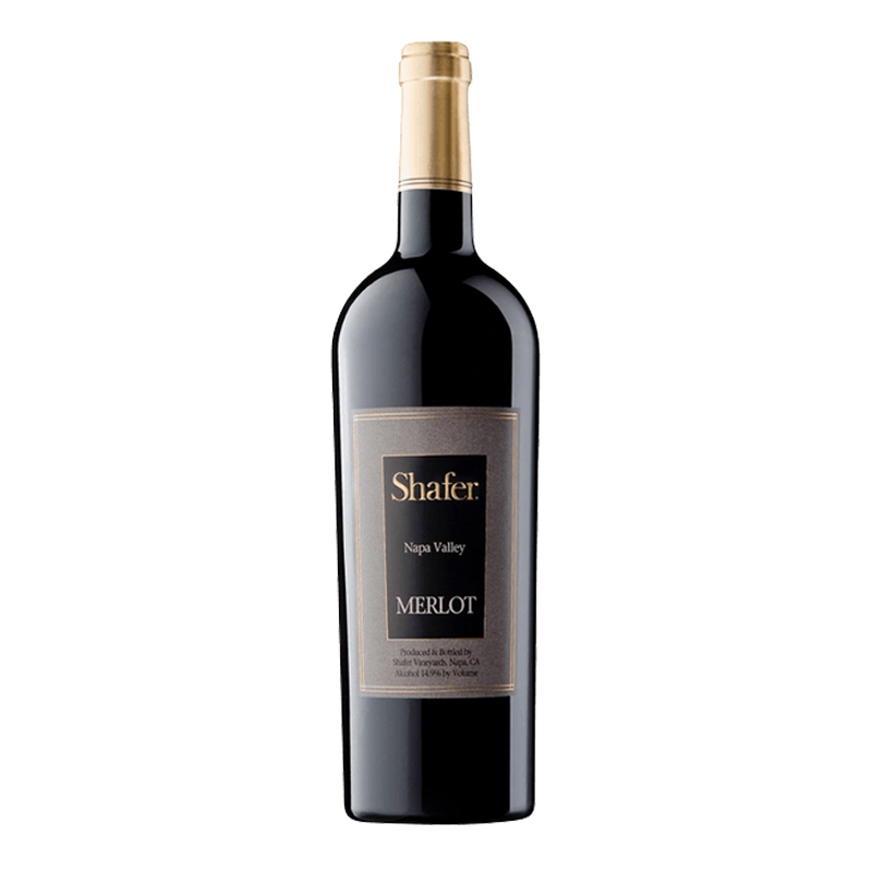 Shafer Vineyards Merlot 2012