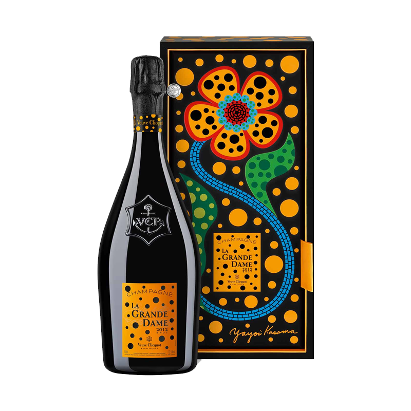 Veuve Clicquot Ponsardin La Grande Dame Brut champagne 2012