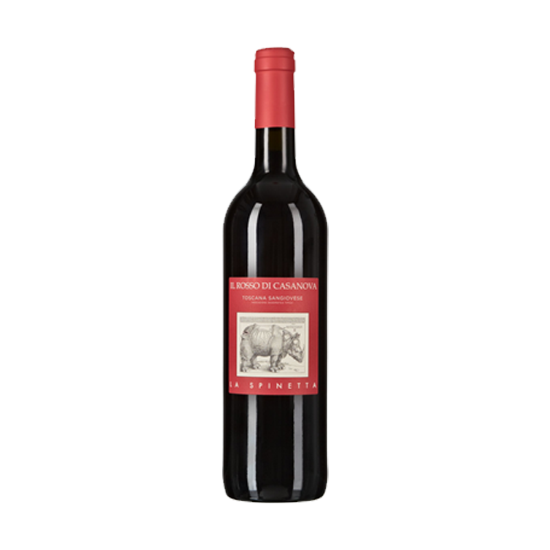 La Spinetta Il Rosso di Casanova Rotwein - 0,75 l Flasche