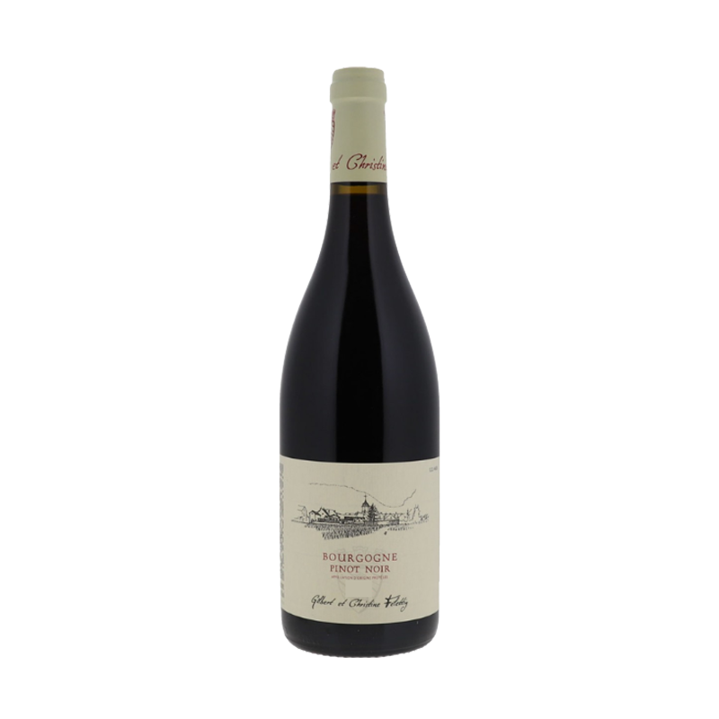 Felettig Bourgogne Pinot Noir  Burgund  2018