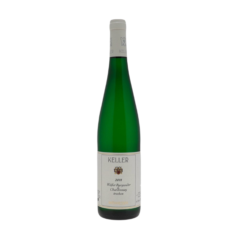 Klaus Peter Keller Weißer Burgunder &amp; Chardonnay Q.b.A. trocken 2018