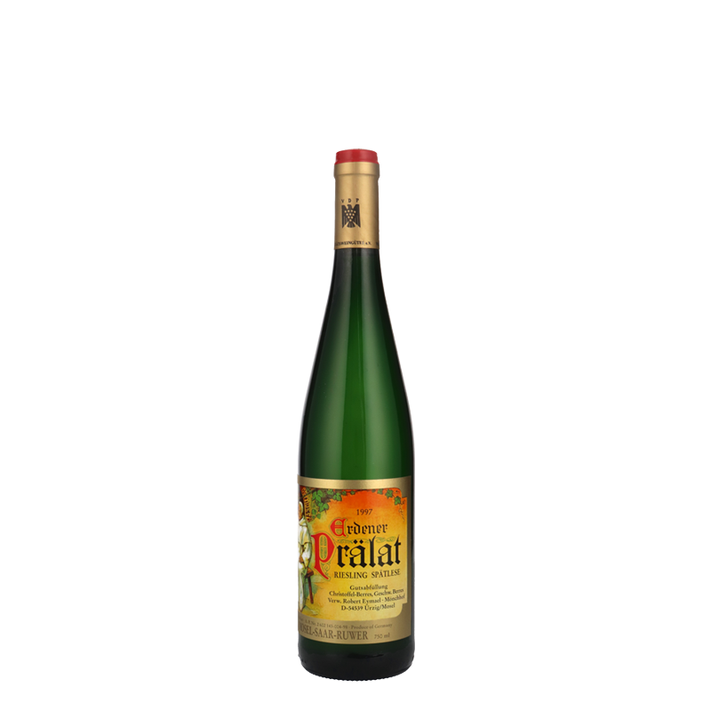 Monchhof Erdener Pralat Riesling Auslese 1997 Half Bottle (375ml)