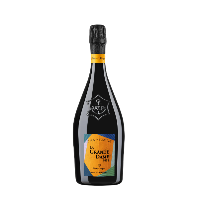 Veuve Clicquot Ponsardin La Grande Dame Brut 2015 without case