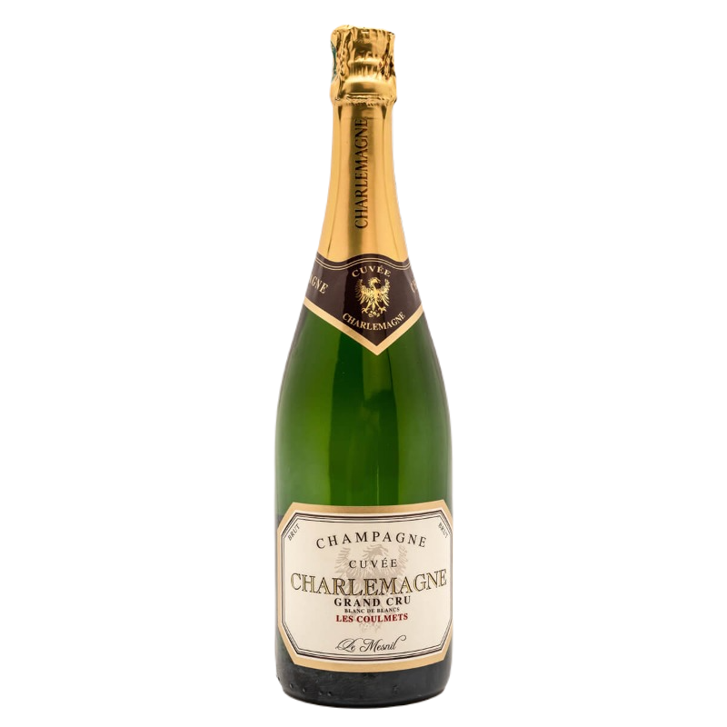 Guy Charlemagne Cuvee Grand Cru Extra Brut Les Coulmets 2015
