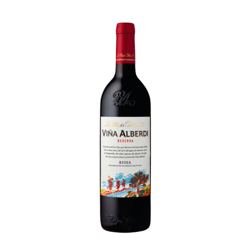 La Rioja Alta S.A. Vina Alberdi Reserva 2018