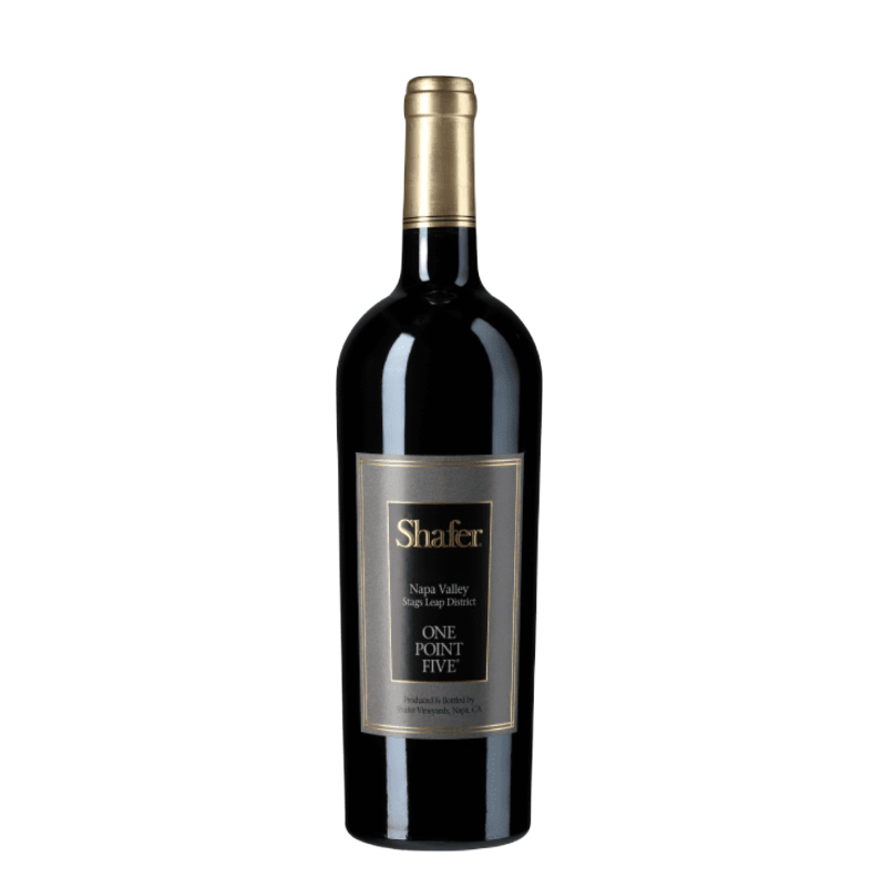Shafer Vineyards One Point Five Cabernet Sauvignon 2015
