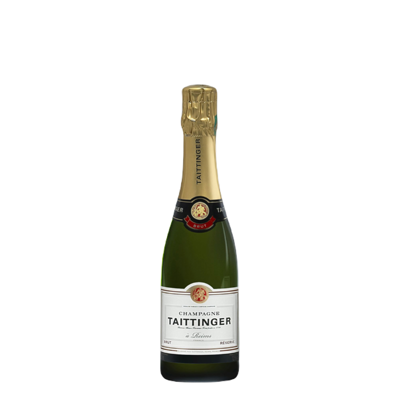 Champagne Taittinger Brut Reserve Half Bottle (375ml)