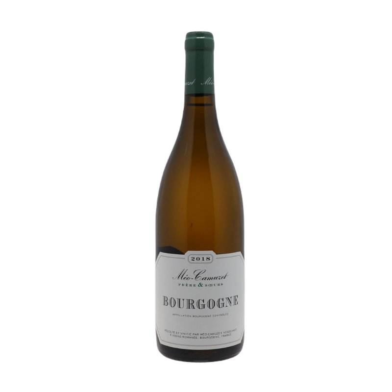 Meo-Camuzet  Bourgogne Blanc Burgund 2018