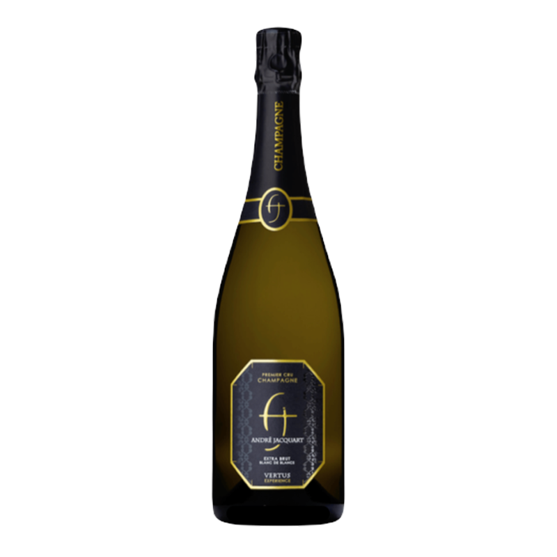 André Jacquart Blanc de Blancs Vertus Experience Champagne Premier Cru N.V.