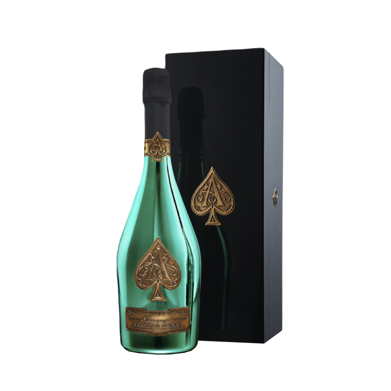 Armand de Brignac Ace of Spades Green Bottle Limited Edition