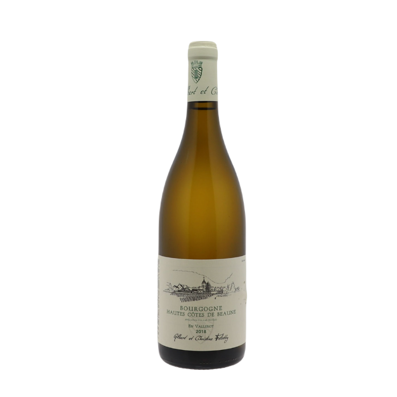 Felettig Bourgogne Hautes-Côtes de Beaune Blanc En Vallerot, Burgund 2018