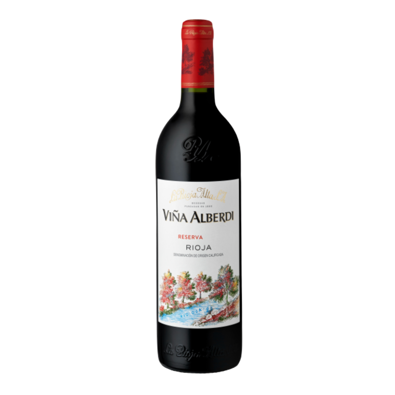 La Rioja Alta S.A. Vina Alberdi Reserva 2018